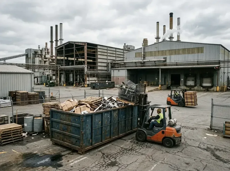 industrial-factory-scrap-conta-003 — frequently asked questions, Cheap Roll-off Dumpster Rentals in Lisbon Falls, ME